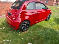 Gebraucht Fiat 500C Sport 69 PS (50 kW) 2016 Rot Cabrio