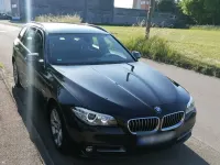 Gebraucht BMW 520 184 PS (135 kW) 2014 Schwarz Kombi