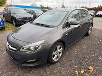 Gebraucht Opel Astra Style 120 PS (88 kW) 2015 Grau Limousine