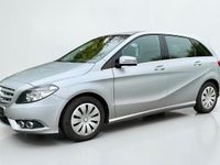 Second-hand Mercedes B200 156 CP (114 kW) 2012 Argintiu Monovolum