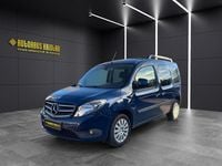 Gebraucht Mercedes Citan 112 114 PS (83 kW) 2018 Blau Kombi