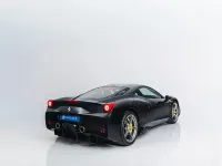 Gebraucht Ferrari 458 605 PS (444 kW) 2015 Nero daytona Coupé