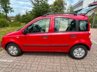 Gebraucht Fiat Panda 60 PS (44 kW) 2009 Rot Kleinwagen