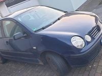 Gebraucht VW Polo 64 PS (47 kW) 2004 Blau Kleinwagen