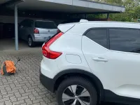 Gebraucht Volvo XC40 261 PS (191 kW) 2021 Weiß SUV