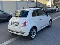 Gebraucht Fiat 500 69 PS (50 kW) 2012 Weiß Kleinwagen