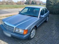 Gebraucht Mercedes 190 122 PS (89 kW) 1991 Grau Limousine