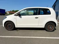 Używany Seat Mii 60 KM (44 kW) 2014 Biały Hatchback