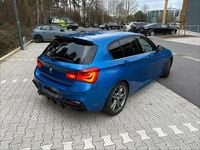 Gebraucht BMW 120 M Sport 190 PS (139 kW) 2018 Blau Kleinwagen