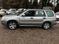 Gebraucht Subaru Forester Active 158 PS (116 kW) 2008 Silber SUV