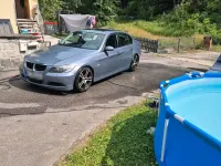 Gebraucht BMW 320 163 PS (119 kW) 2007 Silber Limousine