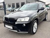 Gebraucht BMW X3 M Sport 306 PS (225 kW) 2012 Schwarz SUV