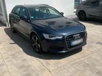 Gebraucht Audi A6 205 PS (150 kW) 2012 Blau Kombi