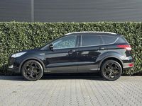 Gebraucht Ford Kuga Titanium 150 PS (110 kW) 2013 Schwarz SUV