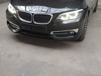 gebraucht BMW 220 d Cabrio Aut./HU NEU/LEDER/NAVI