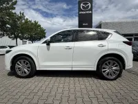 Gebraucht Mazda CX-5 Takumi-Line 194 PS (142 kW) 2023 Rhodium white SUV