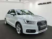Gebraucht Audi A1 Sportback Sport 95 PS (69 kW) 2016 Weiß Kleinwagen