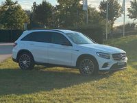 Gebraucht Mercedes GLC250 AMG line 204 PS (150 kW) 2016 Weiß SUV