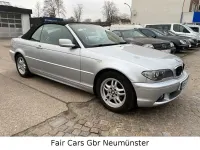Gebraucht BMW 318 Cabriolet Sport Line 143 PS (105 kW) 2003 Silber Cabrio