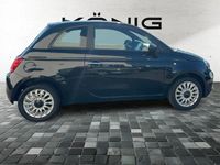 Gebraucht Fiat 500 69 PS (50 kW) 2023 Vesuvio schwarz metallic Kleinwagen