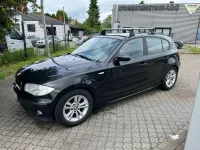 Gebraucht BMW 118 122 PS (89 kW) 2007 Schwarz Kleinwagen