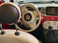 Gebraucht Fiat 500C Lounge 69 PS (50 kW) 2018 Rot Cabrio