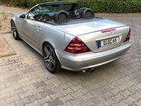 Gebraucht Mercedes SLK200 163 PS (119 kW) 2000 Silber Cabrio
