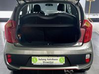 Gebraucht Kia Picanto Spirit 86 PS (63 kW) 2015 Silber Kleinwagen