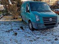 Używany VW Crafter 131 KM (96 kW) 2010 Zielony Van