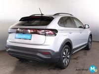 Gebraucht VW Taigo Move 110 PS (80 kW) 2024 Reflexsilber metallic (metallic) SUV