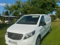 Gebraucht Mercedes Vito 114 PS (83 kW) 2018 Weiß Van