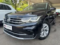 Gebraucht VW Tiguan Elegance 150 PS (110 kW) 2023 Schwarz SUV