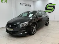 Używany Opel Astra 194 KM (142 kW) 2015 Czarny Kombi