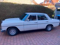 Gebraucht Mercedes W115 65 PS (47 kW) 1975 Weiß Limousine