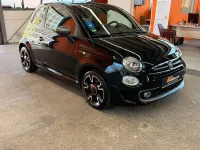 Gebraucht Fiat 500S S 69 PS (50 kW) 2018 Schwarz Kleinwagen
