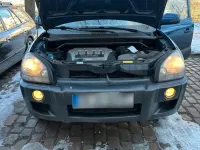 Gebraucht Hyundai Tucson 173 PS (127 kW) 2005 Blau SUV