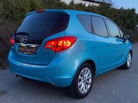 Gebraucht Opel Meriva 120 PS (88 kW) 2012 Blau Van / Kleinbus