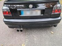 Gebraucht VW Golf Cabriolet 90 PS (66 kW) 1993 Schwarz Cabrio