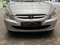 gebraucht Peugeot 307 CC Cabrio-Coupe Basis 136PS 1 Hand
