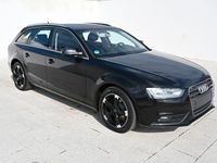 Gebraucht Audi A4 Attraction 150 PS (110 kW) 2015 Schwarz Limousine