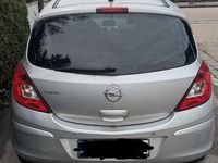 Usata Opel Corsa Active 87 CV (63 kW) 2013 Argento Utilitaria