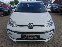 Gebraucht VW up! 65 PS (47 kW) 2021 Weiß Kleinwagen