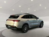 Gebraucht Mercedes EQC400 AMG 300 kW (408 PS) 2023 Metalliclack hightechsilber SUV