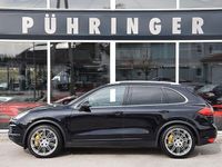Gebraucht Porsche Cayenne Turbo 500 PS (367 kW) 2011 Schwarz SUV