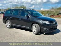 Gebraucht Dacia Logan MCV Lauréate 90 PS (66 kW) 2017 Schwarz Kombi