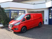 Gebraucht Ford Transit Custom Sport 185 PS (136 kW) 2021 Racerot Van