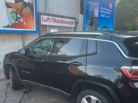Gebraucht Jeep Compass Limited 170 PS (125 kW) 2019 Schwarz SUV