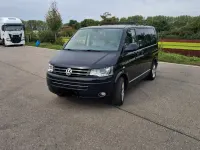 Gebraucht VW Multivan Highline 179 PS (131 kW) 2012 Schwarz Van / Kleinbus