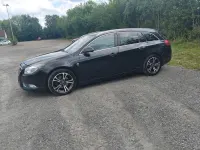 Gebraucht Opel Insignia Sport 194 PS (142 kW) 2013 Schwarz Limousine