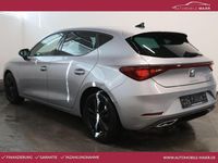 Gebraucht Seat Leon FR 150 PS (110 kW) 2022 Silber Limousine